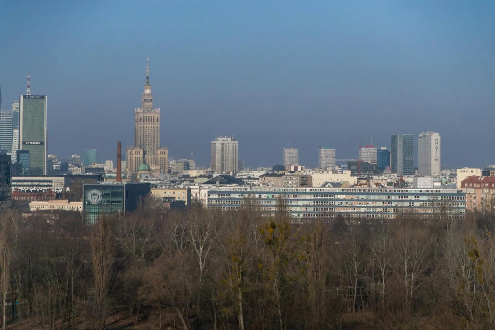Mokotow Studio - 14Th Floor, Balcony - By Rentujemy Varsavia Appartamento